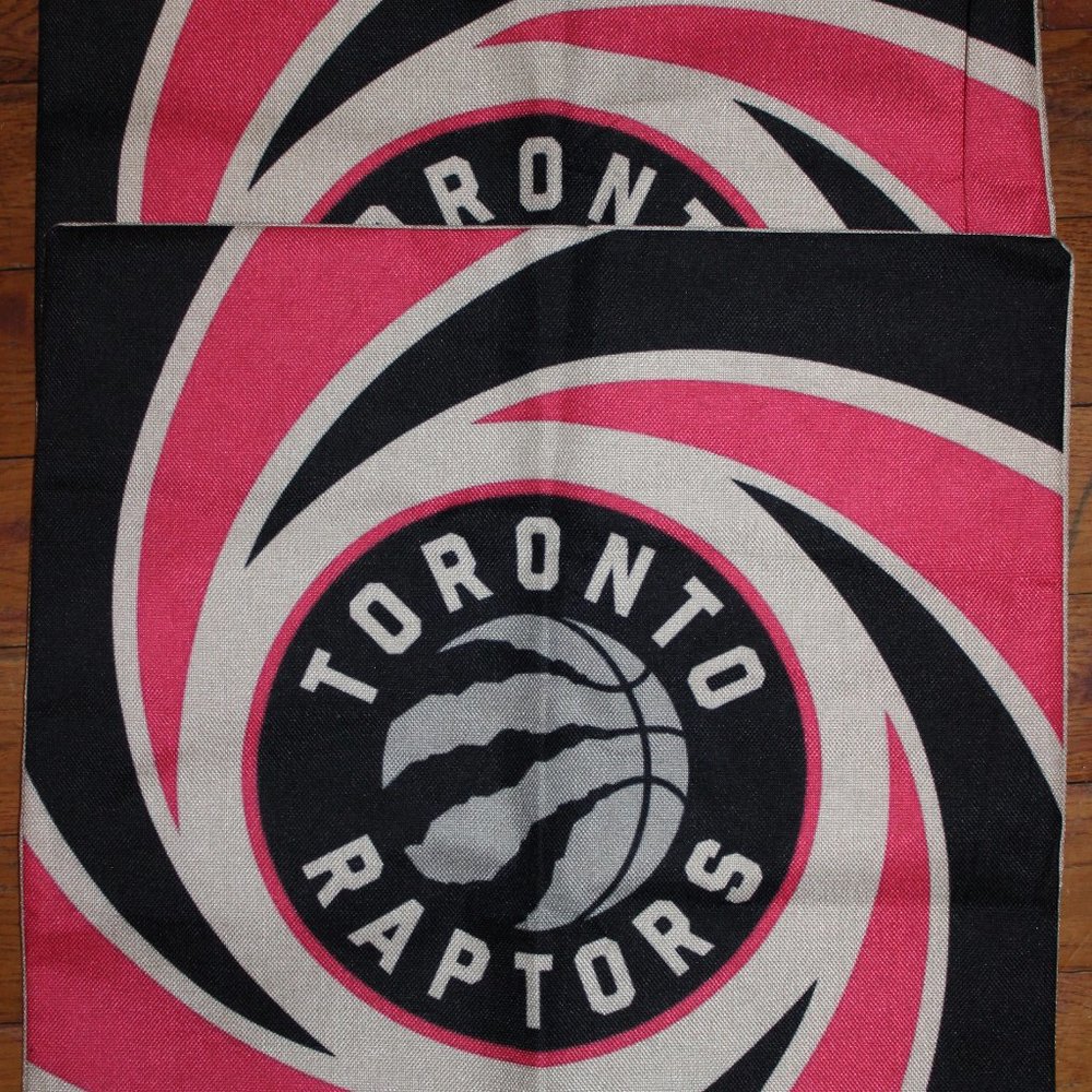 2x BNWOT Toronto Raptors Pillow Case(s)